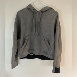 Athleta Gray Hoodie - Size L